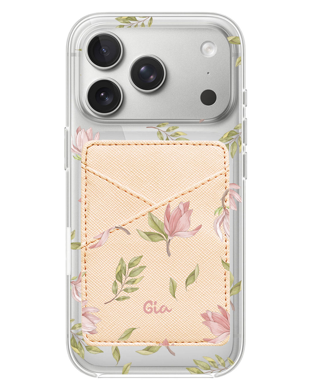 iPhone Phone Wallet Case - Azalea