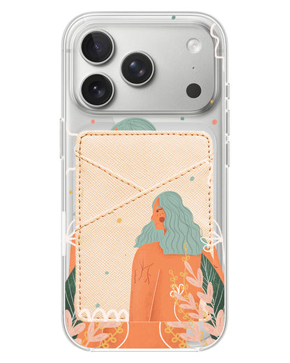 iPhone Phone Wallet Case - Adena