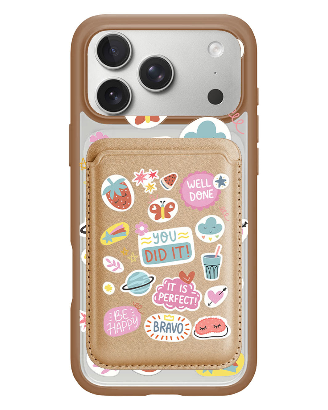 iPhone Magnetic Wallet Case - Motivation 1.0