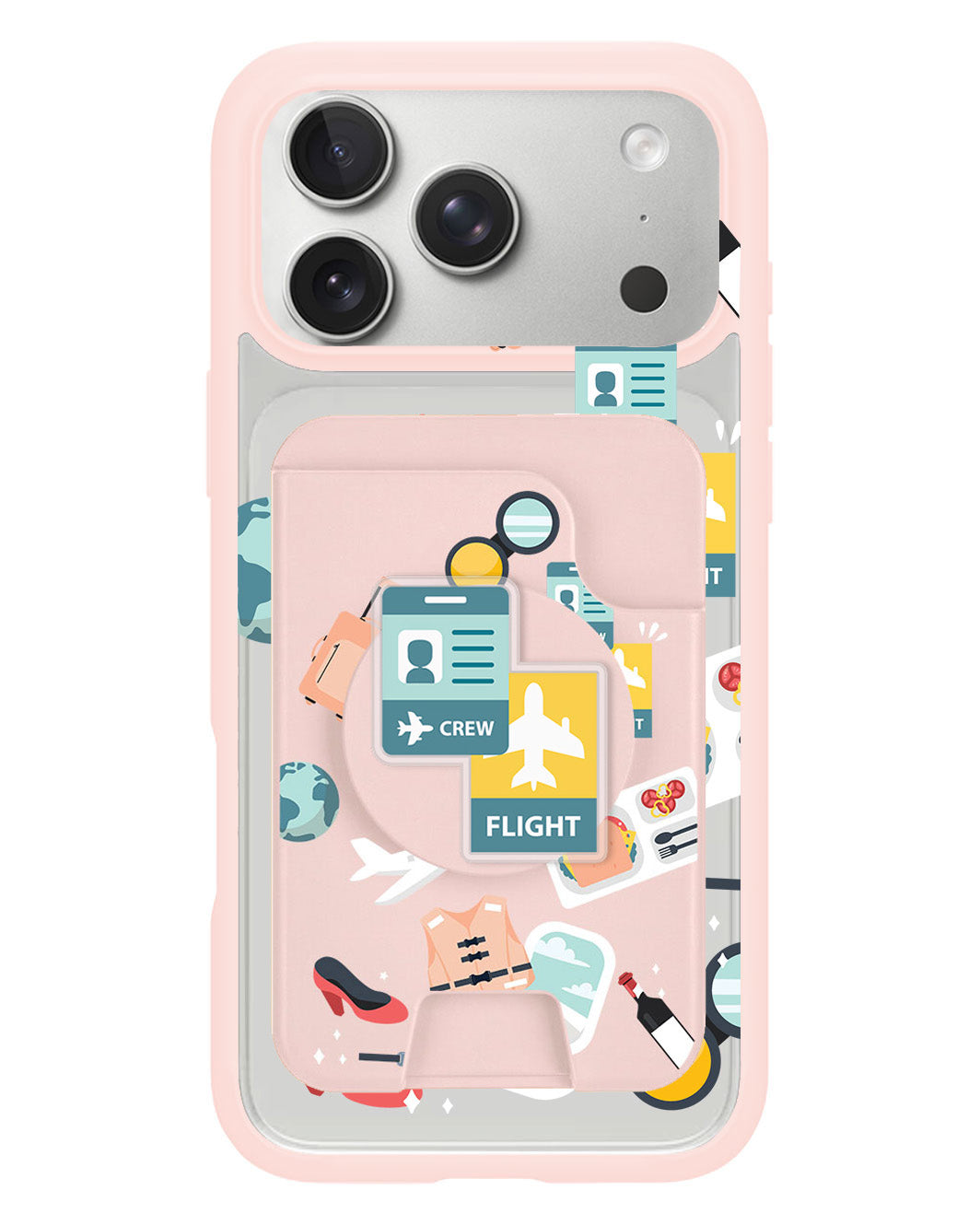 iPhone Magpop Wallet - Stewardess