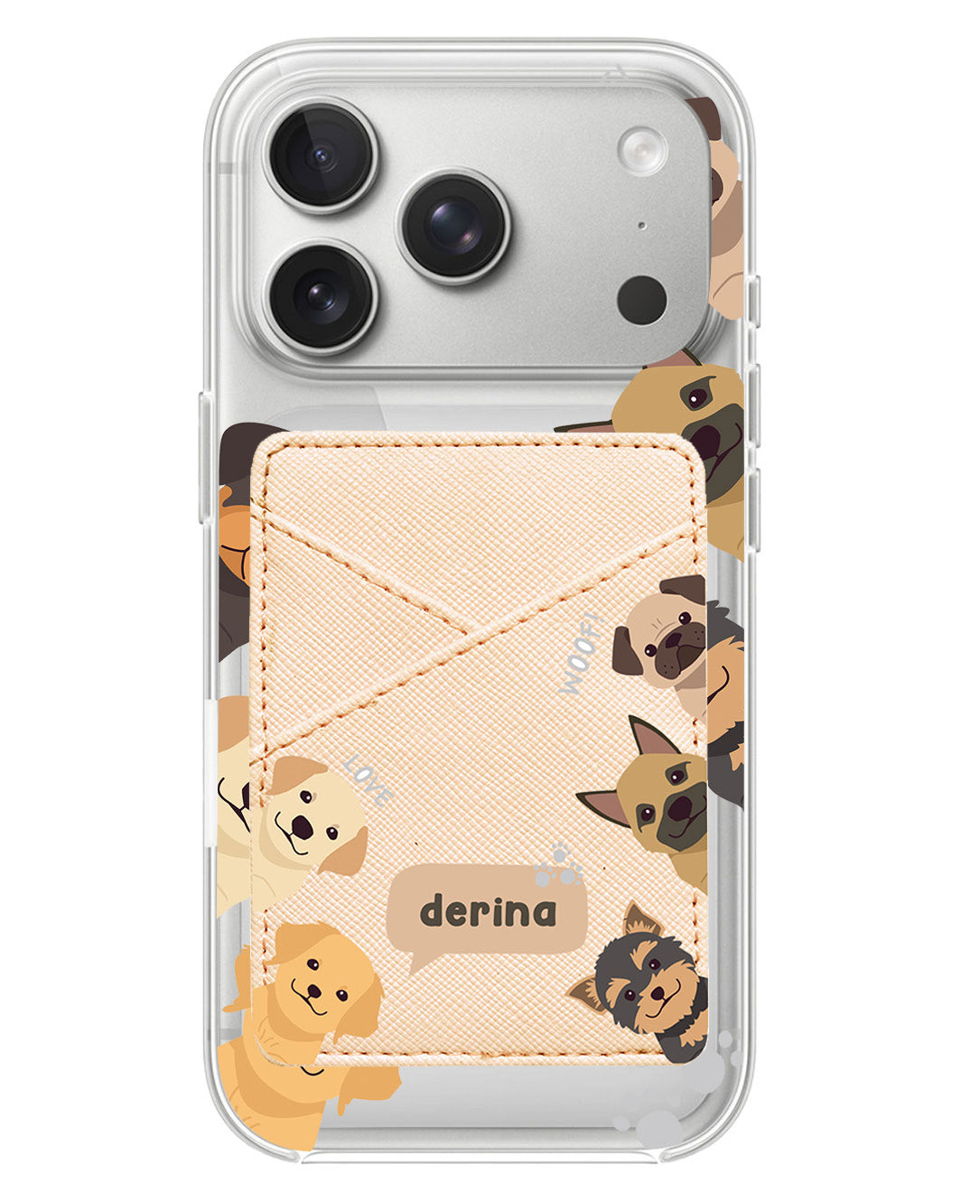 iPhone Phone Wallet Case - Ruff Family