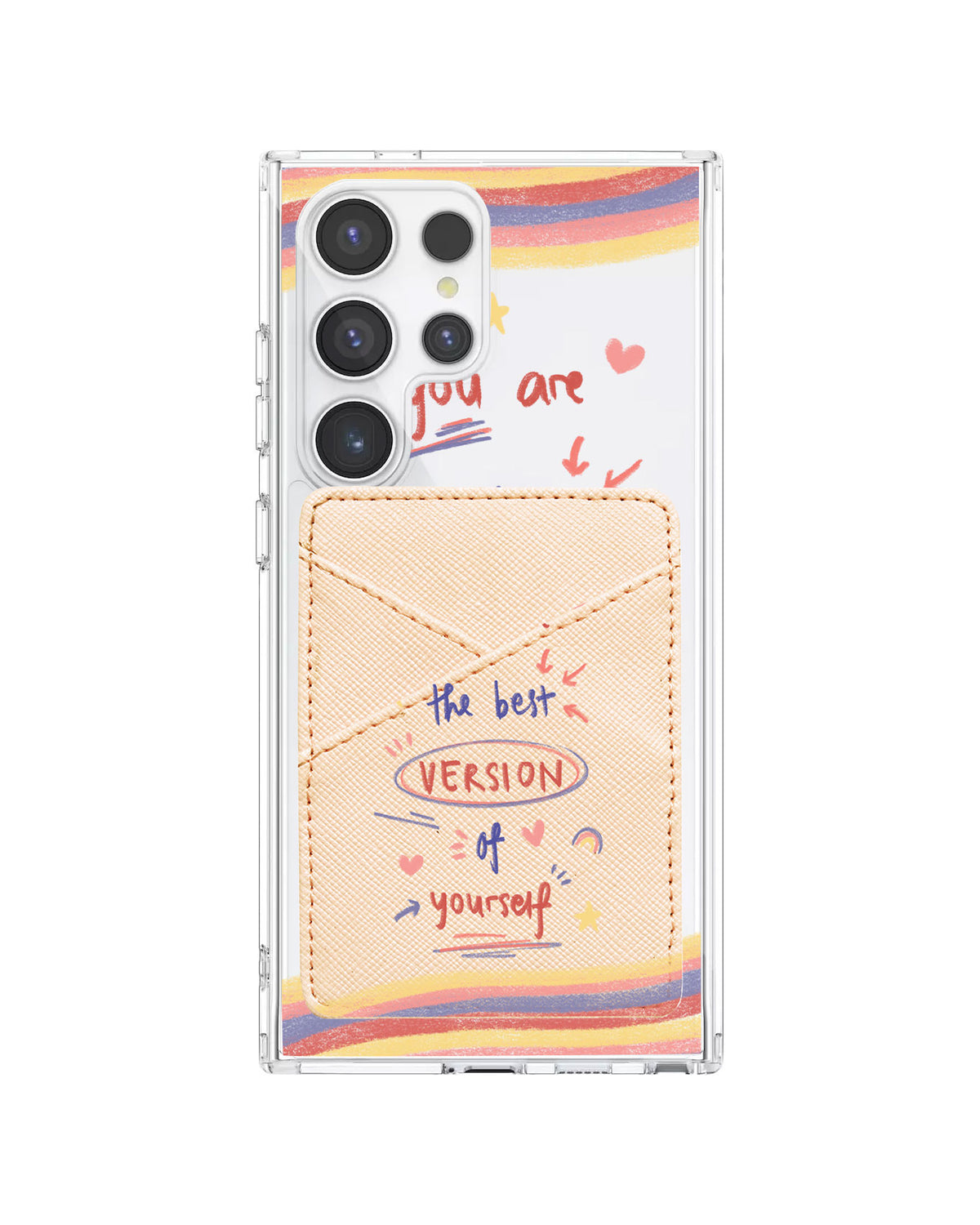 Android Phone Wallet Case - Love Yourself