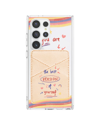 Android Phone Wallet Case - Love Yourself