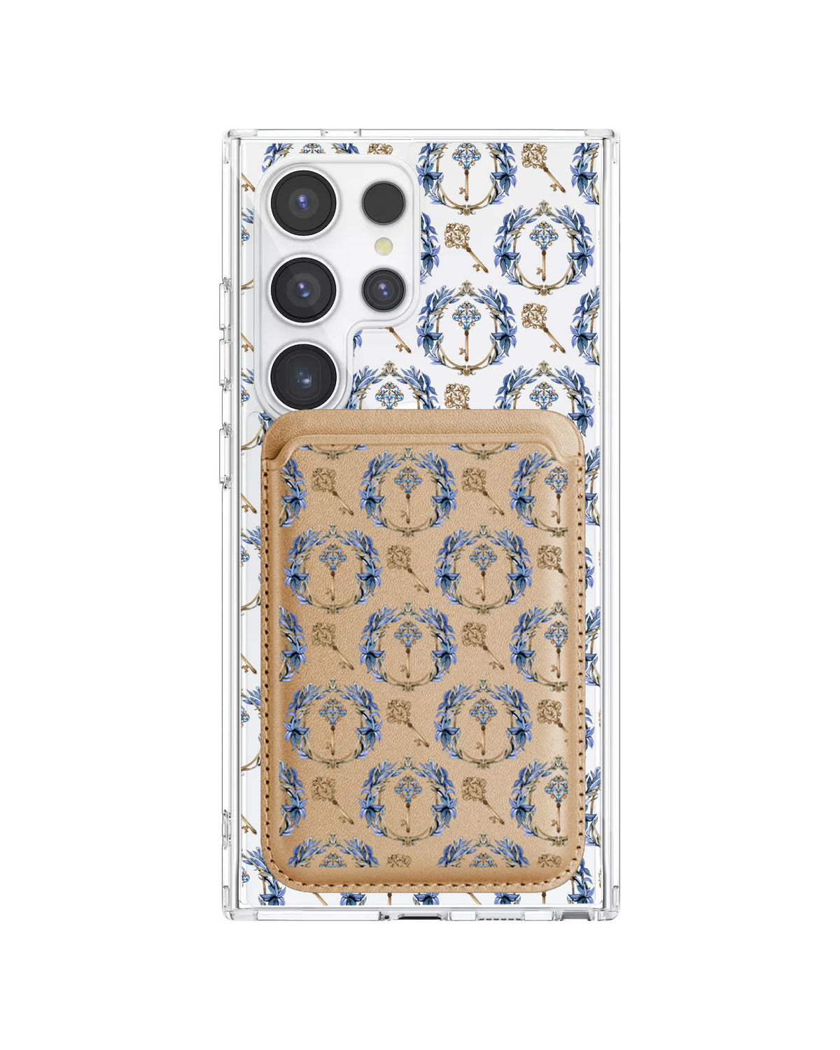 Android Magnetic Wallet Case - Goth Keys