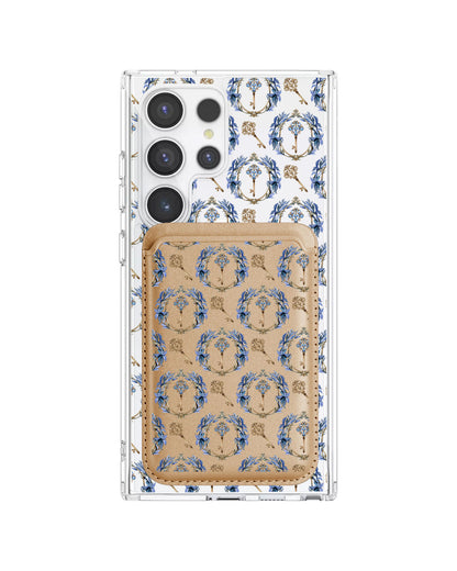 Android Magnetic Wallet Case - Goth Keys