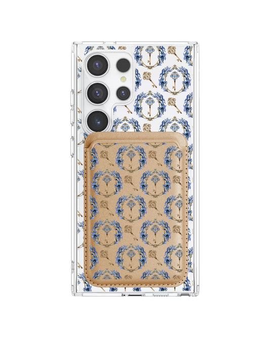 Android Magnetic Wallet Case - Goth Keys