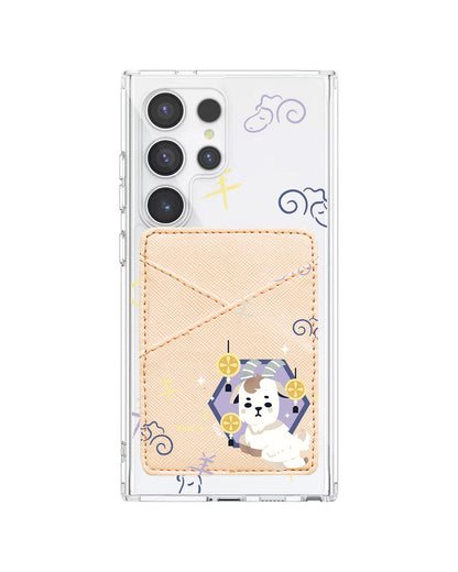 Android Phone Wallet Case - Shio Goat