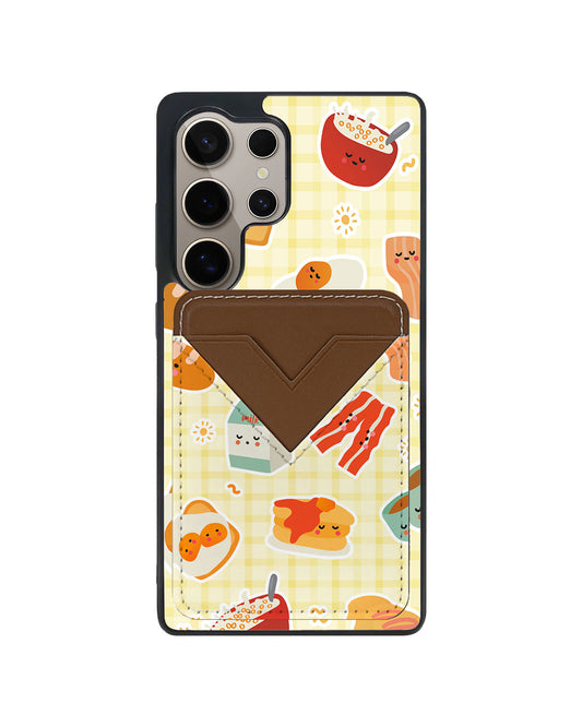 Android Avant Wallet Case - English Breakfast