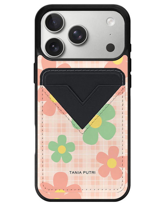 iPhone Avant Wallet Case - Daisy Spring