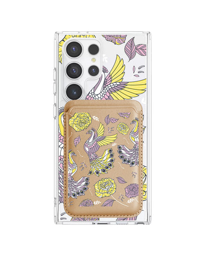 Android Magnetic Wallet Case - Bird Of Paradise 4.0