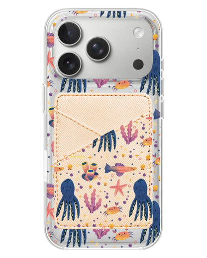iPhone Phone Wallet Case - Underwater Dreams 1.0