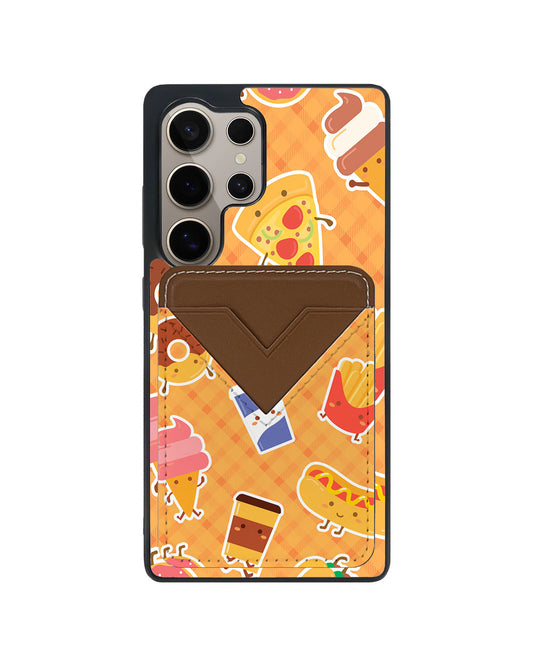 Android Avant Wallet Case - Fast Foodies