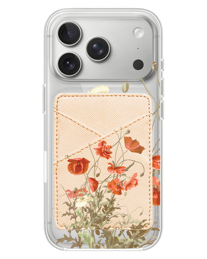 iPhone Phone Wallet Case - Carissa
