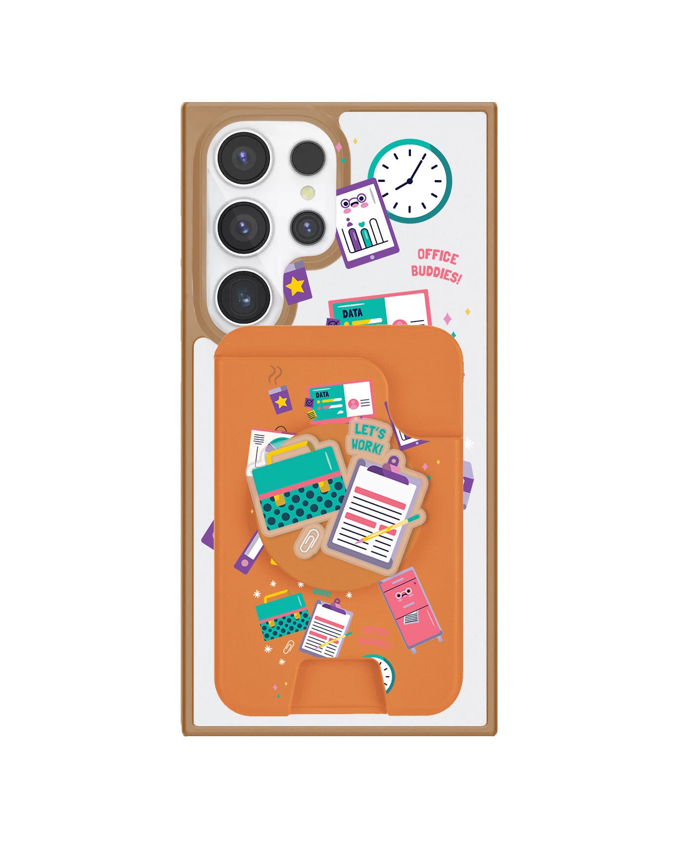 Android Magpop Wallet - Officer