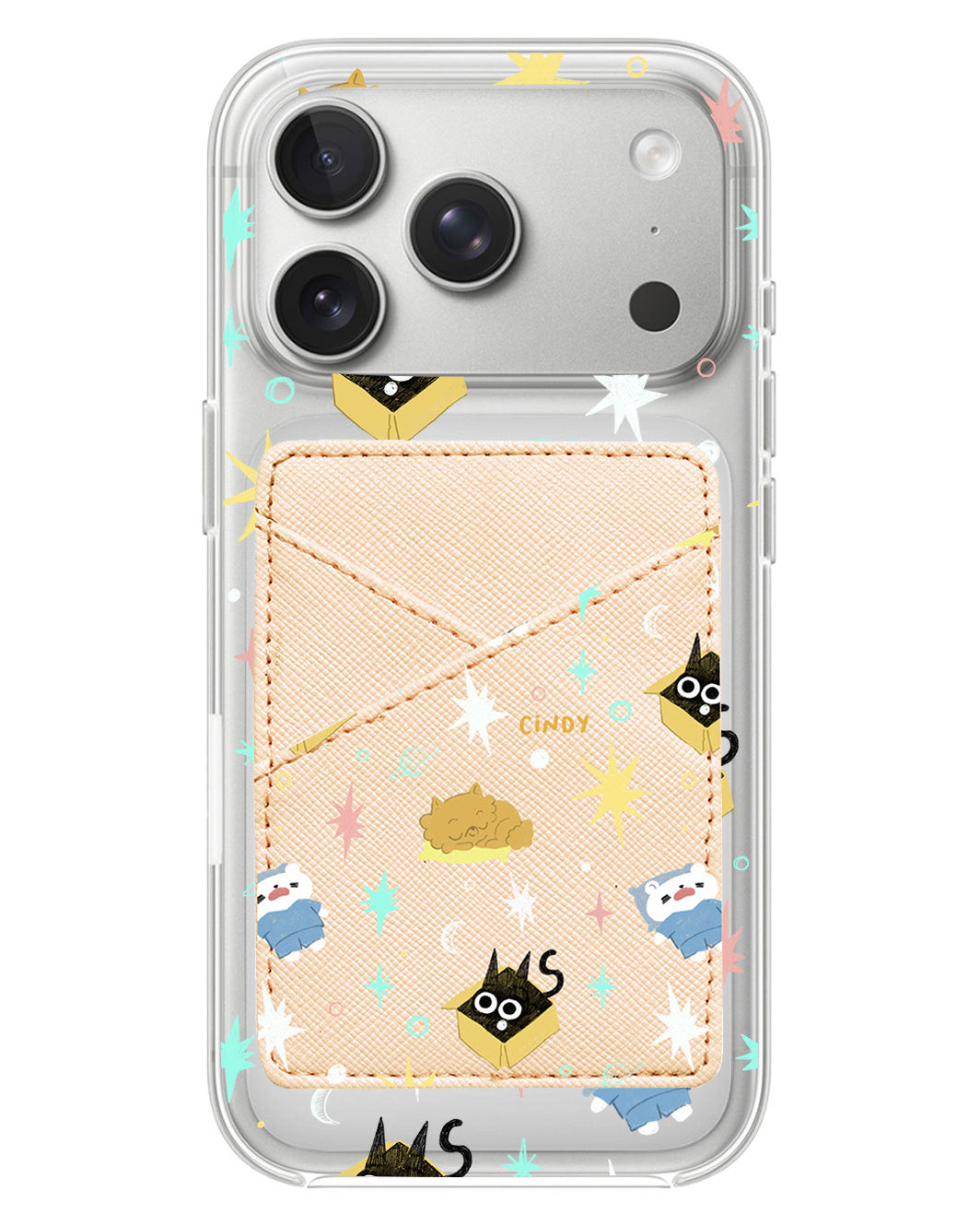 iPhone Phone Wallet Case - Nightover