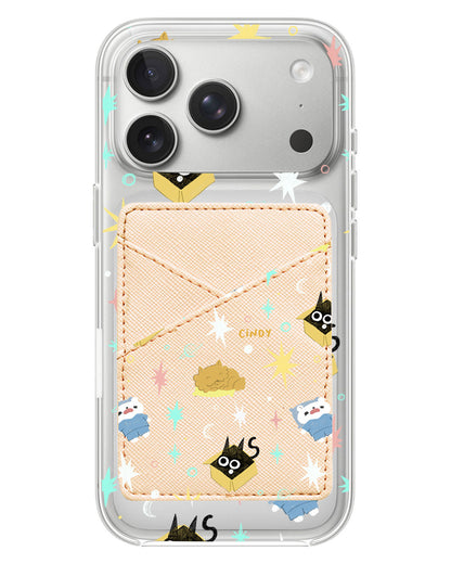 iPhone Phone Wallet Case - Nightover