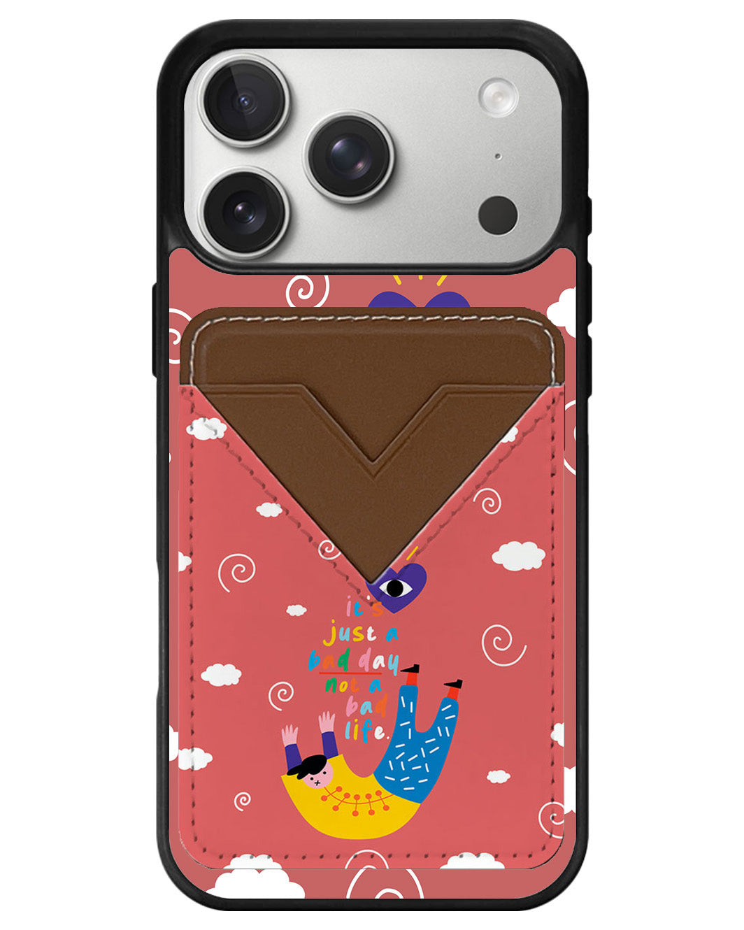iPhone Avant Wallet Case - Bad Day