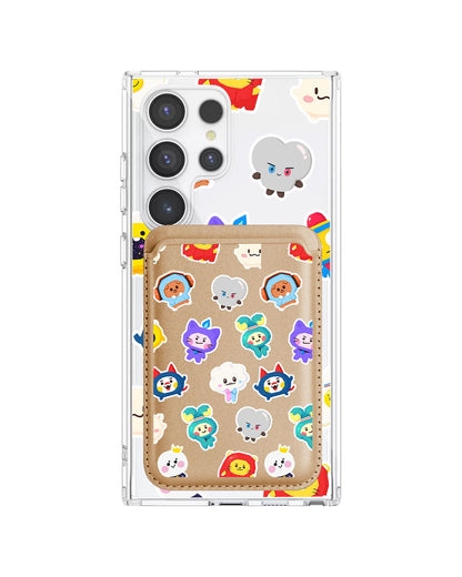 Android Magnetic Wallet Case - Treasure Truz