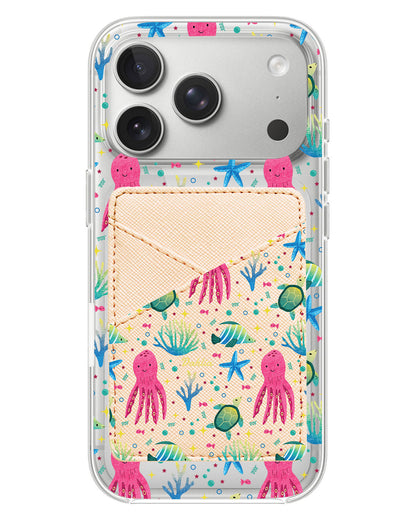 iPhone Phone Wallet Case - Underwater Dreams 2.0