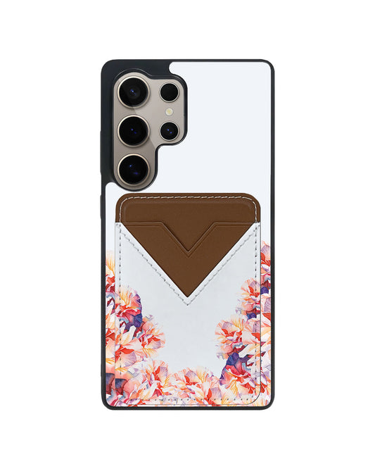 Android Avant Wallet Case - Gardenia
