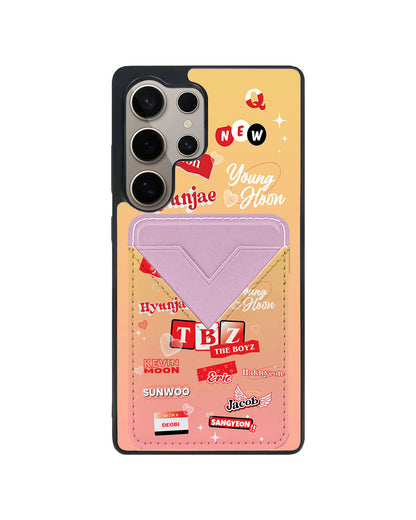 Android Avant Wallet Case - The Boyz Members