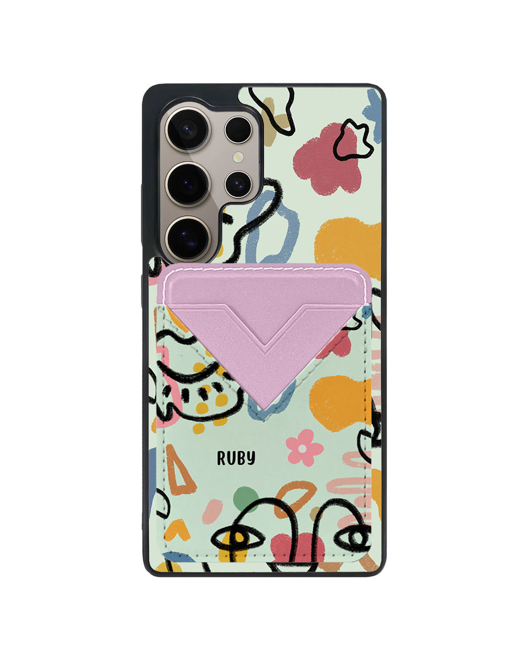Android Avant Wallet Case - Abstract 4.0