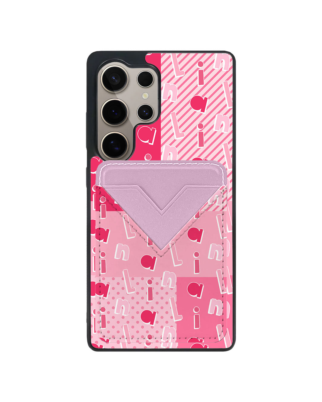 Android Avant Wallet Case - Custom Monogram 3.0 Abstract 2.0