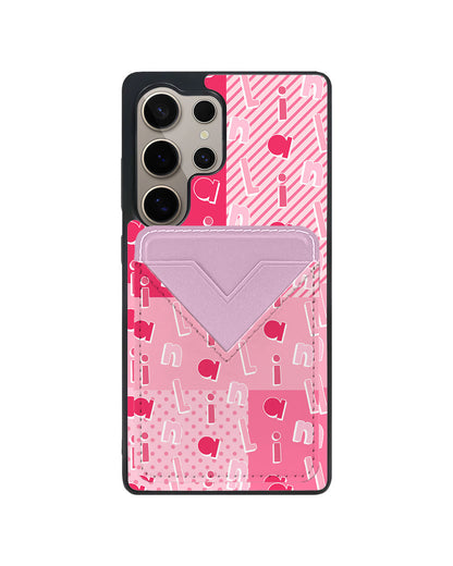 Android Avant Wallet Case - Custom Monogram 3.0 Abstract 2.0