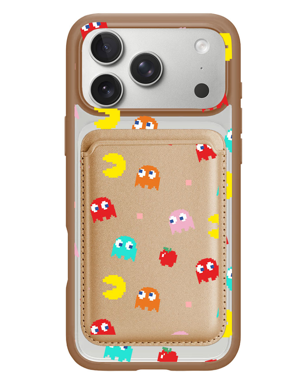iPhone Magnetic Wallet Case - Pacman 1.0