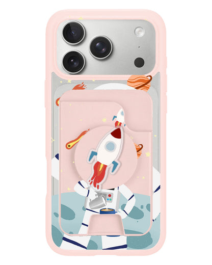iPhone Magpop Wallet - Baristronaut