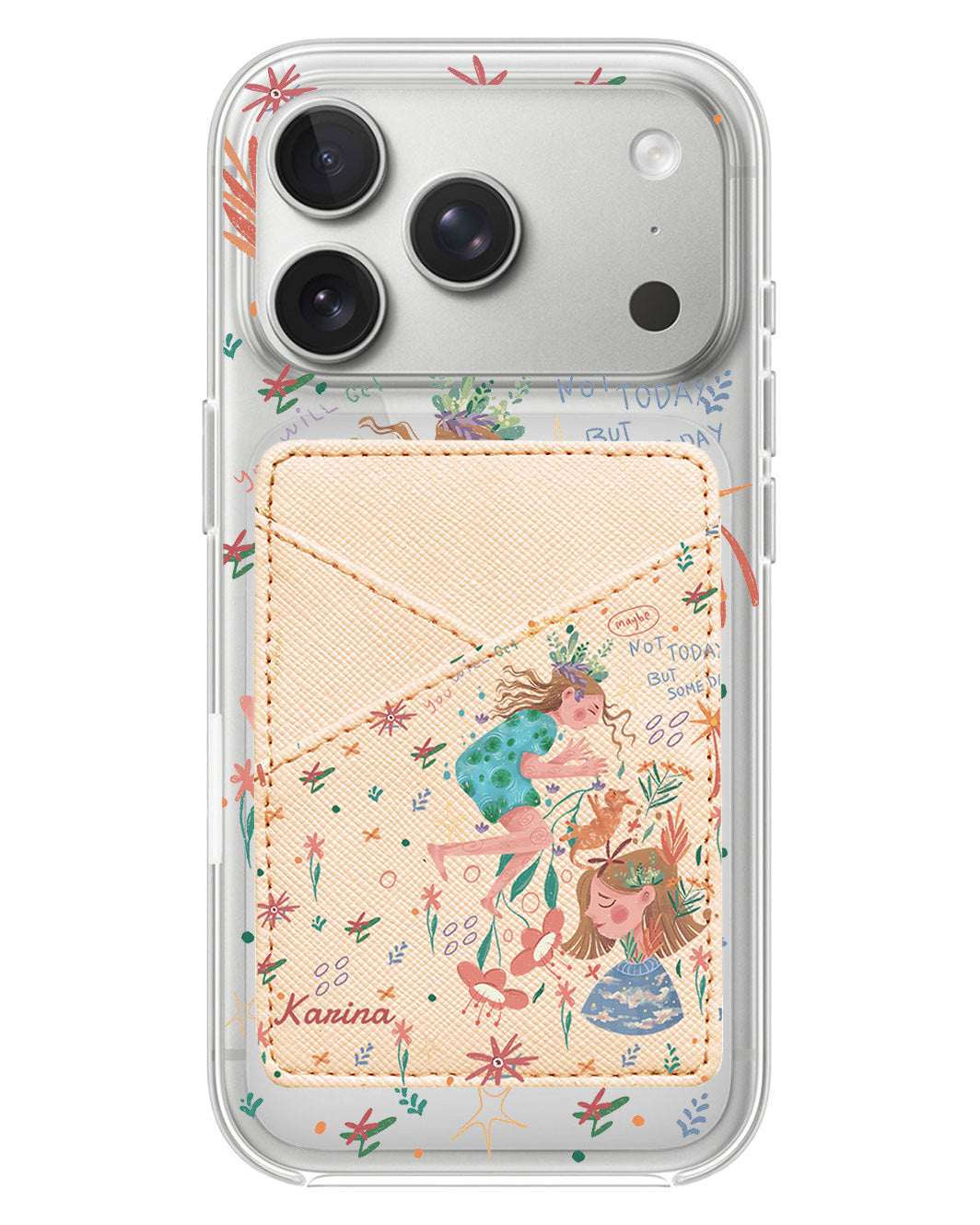 iPhone Phone Wallet Case - Get Better