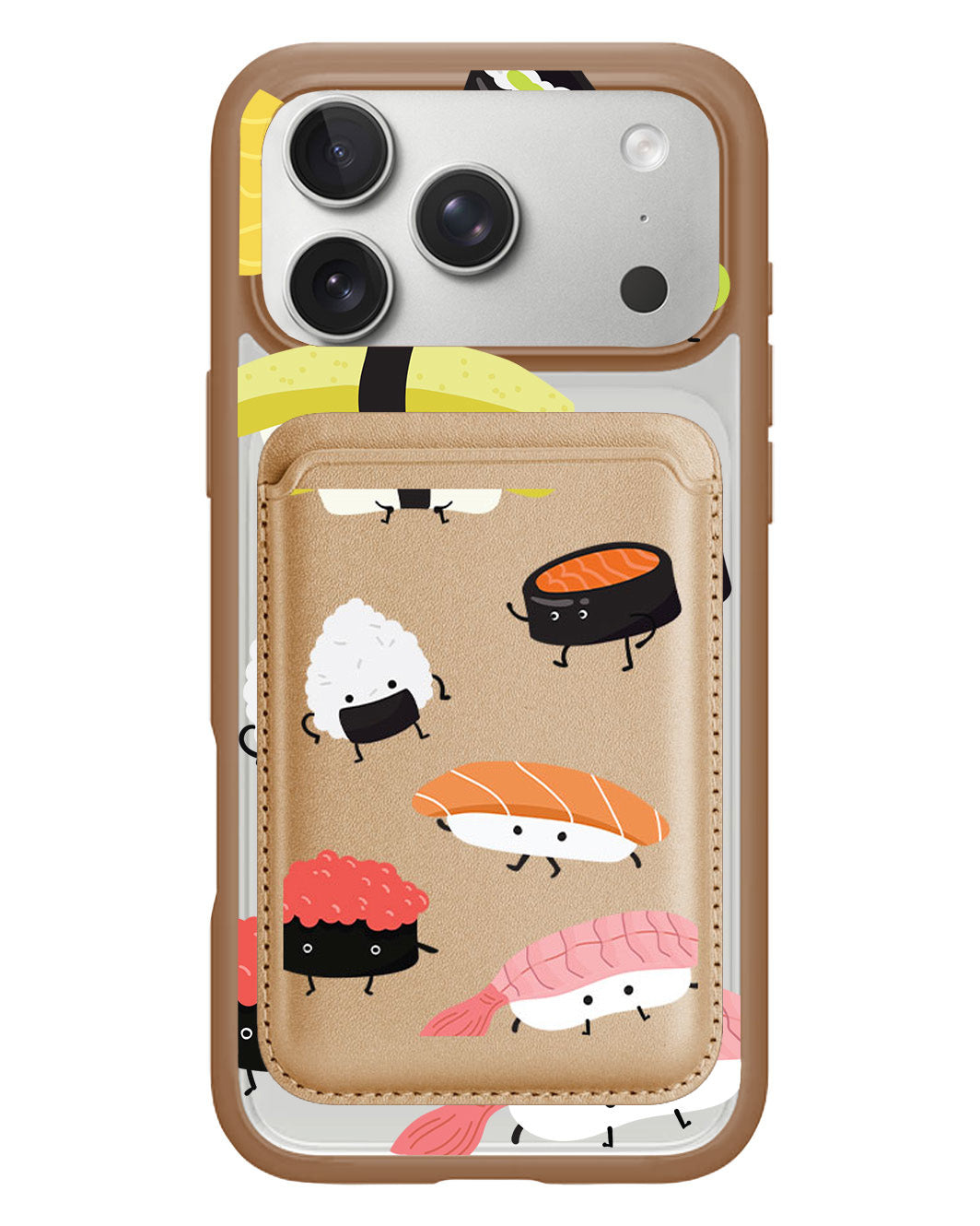iPhone Magnetic Wallet Case - Omakase 1.0