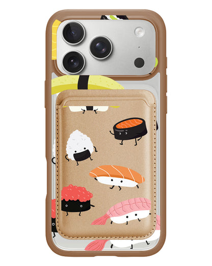 iPhone Magnetic Wallet Case - Omakase 1.0