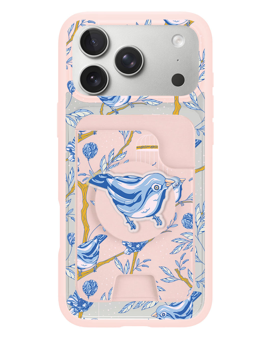 iPhone Magpop Wallet - Lovebird 10.0
