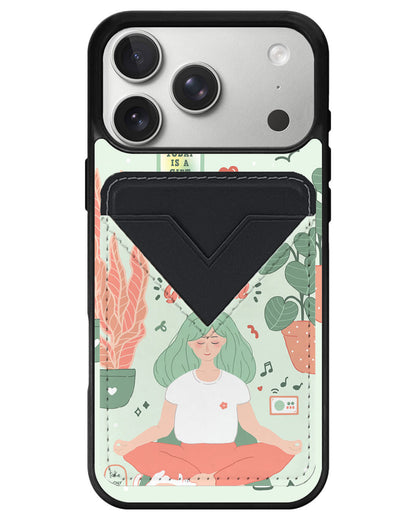 iPhone Avant Wallet Case - Grateful