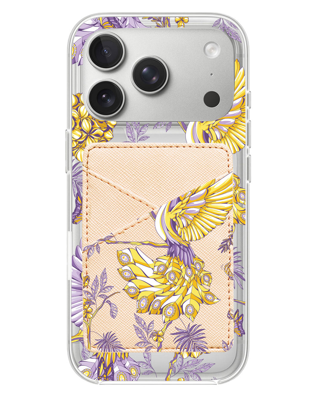 iPhone Phone Wallet Case - Peacock 3.0