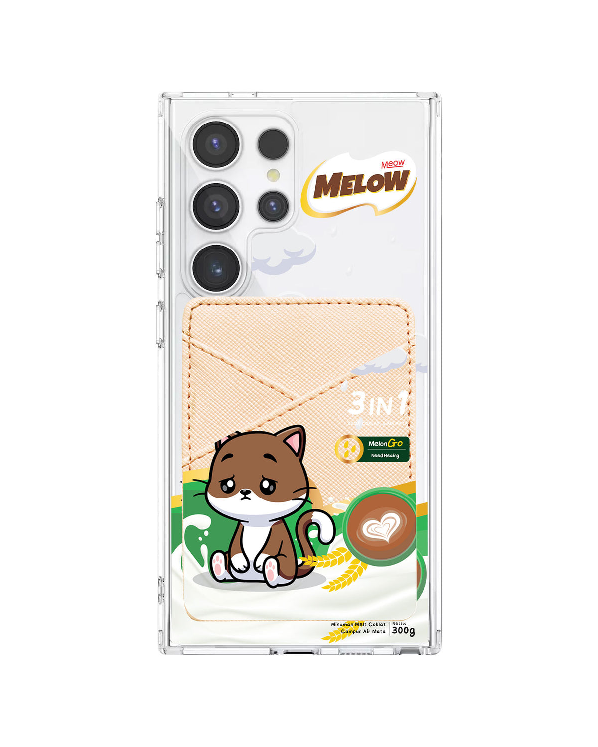 Android Phone Wallet Case - Melow