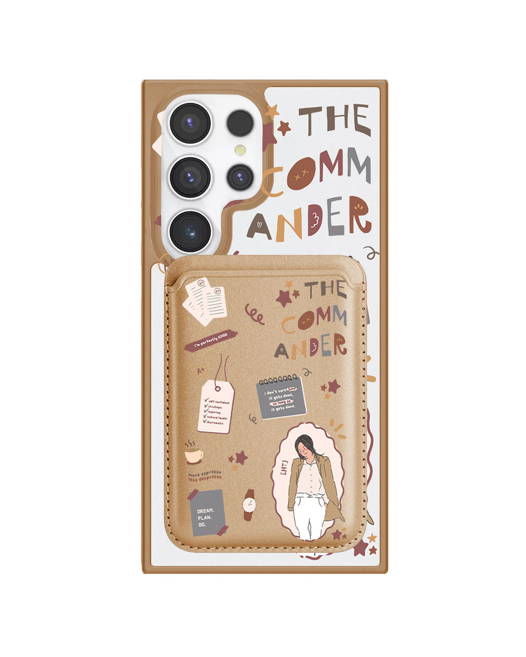 Android Magnetic Wallet Case - ENTJ