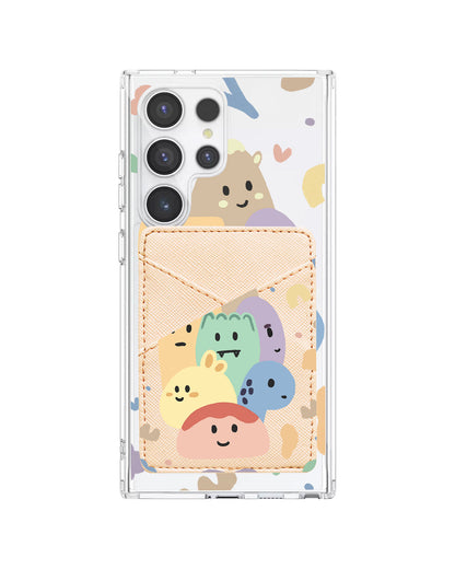 Android Phone Wallet Case - Doodle 2
