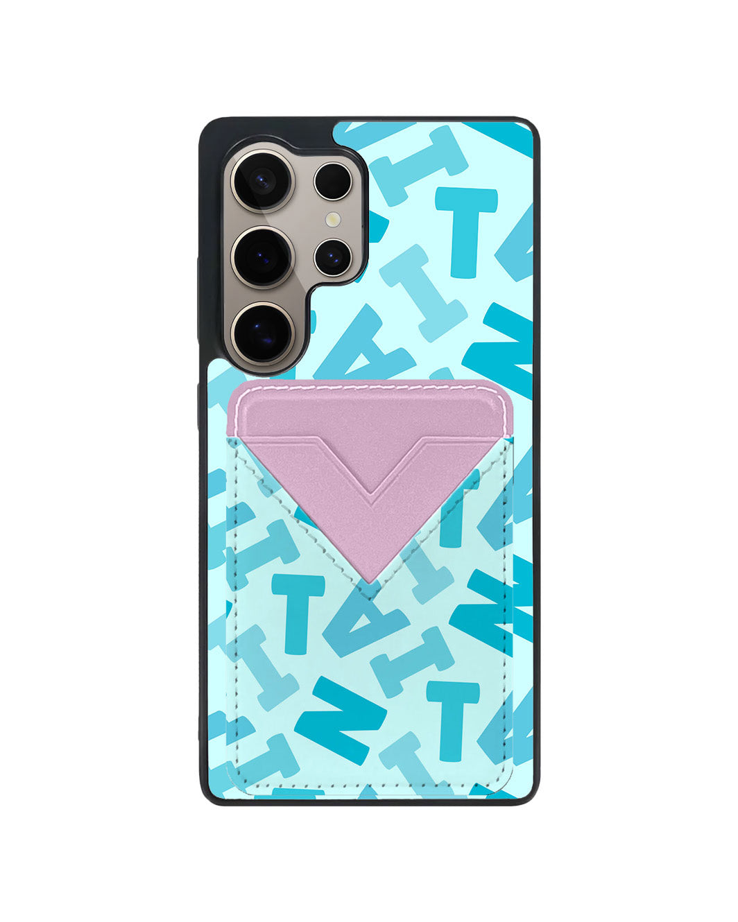 Android Avant Wallet Case - Scattered Monogram 5.0
