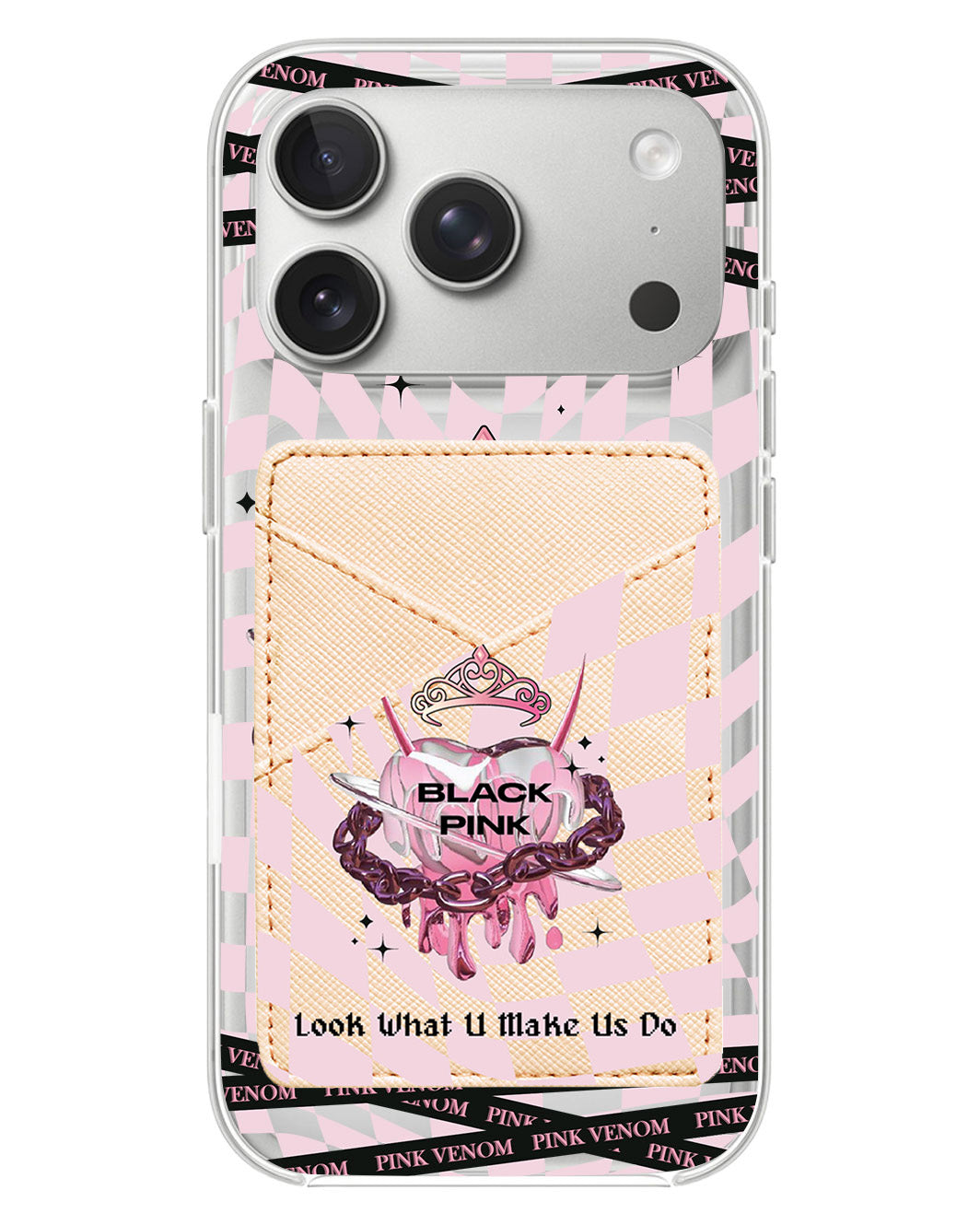 iPhone Phone Wallet Case - It's Blackpink