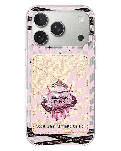 iPhone Phone Wallet Case - It's Blackpink