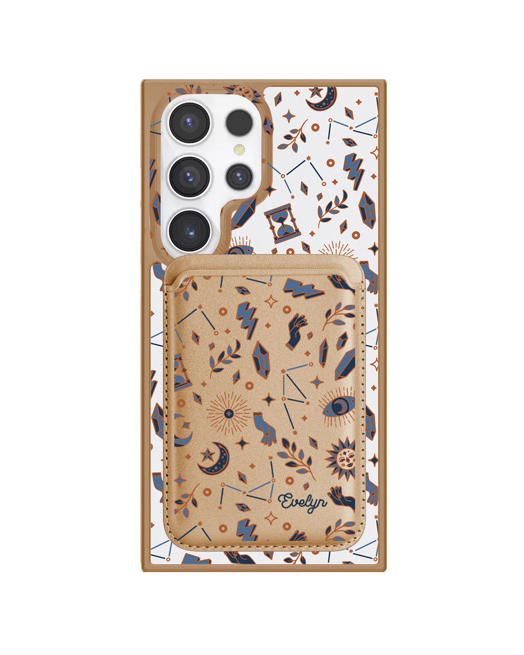 Android Magnetic Wallet Case - Stardust
