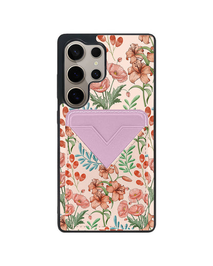 Android Avant Wallet Case - Nora