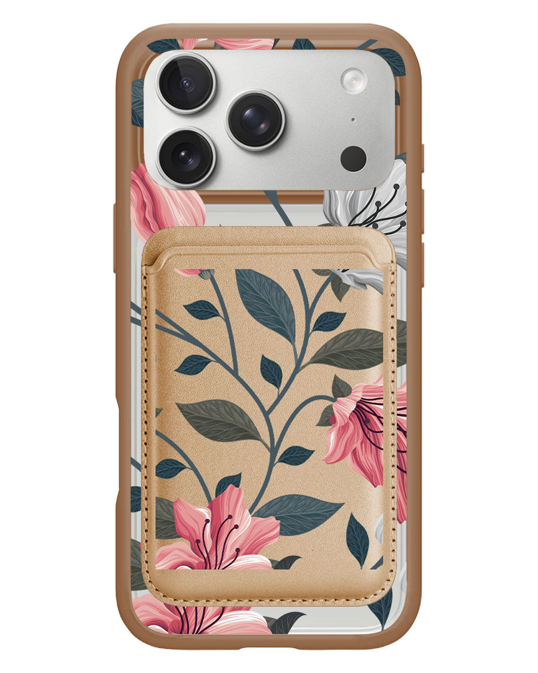 iPhone Magnetic Wallet Case - Valerie