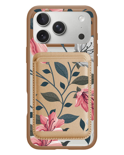 iPhone Magnetic Wallet Case - Valerie