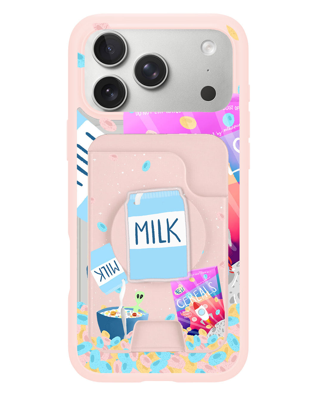 iPhone Magpop Wallet - Cerealiens