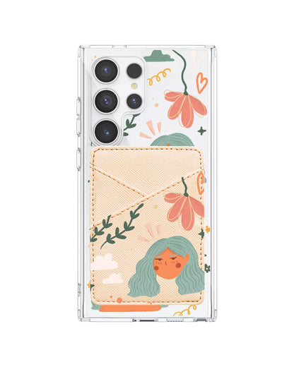 Android Phone Wallet Case - Adena's World