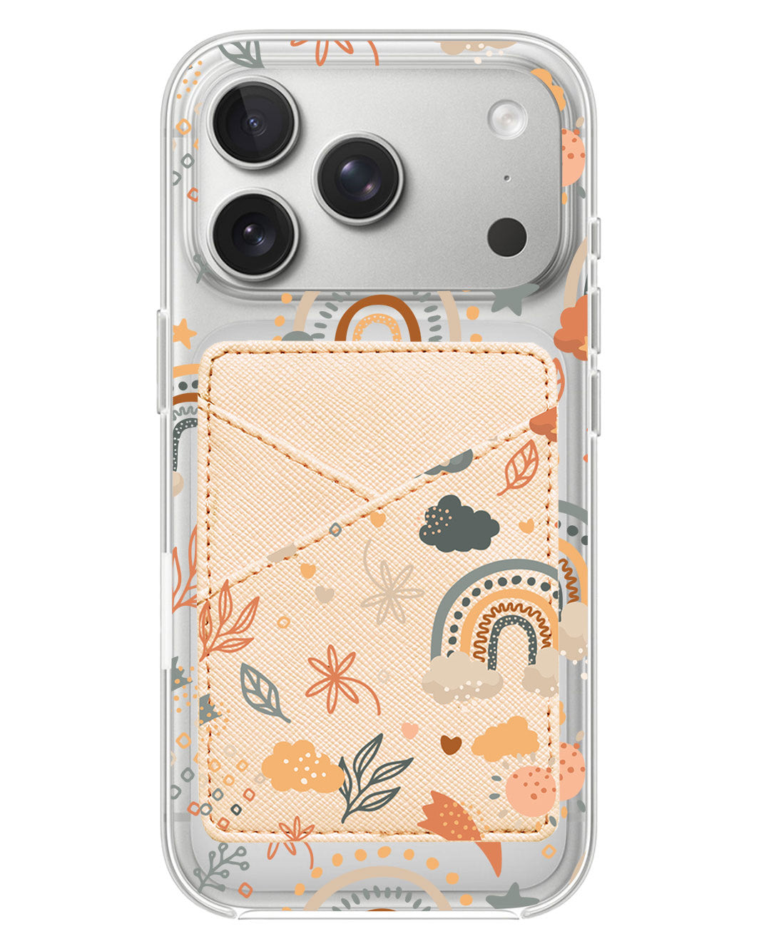 iPhone Phone Wallet Case - Boho 2.0