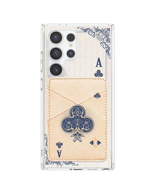 Android Phone Wallet Case - Ace